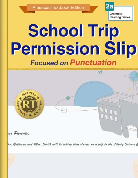 School Trip Permission Slip