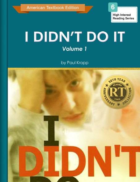 I Didn't Do It Volume 1
