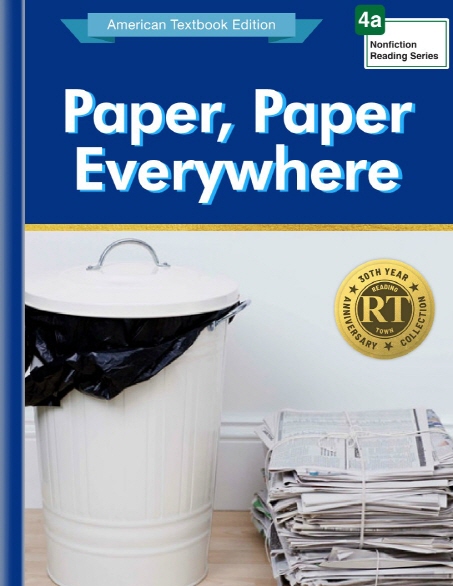 Paper,Paper Everywhere!